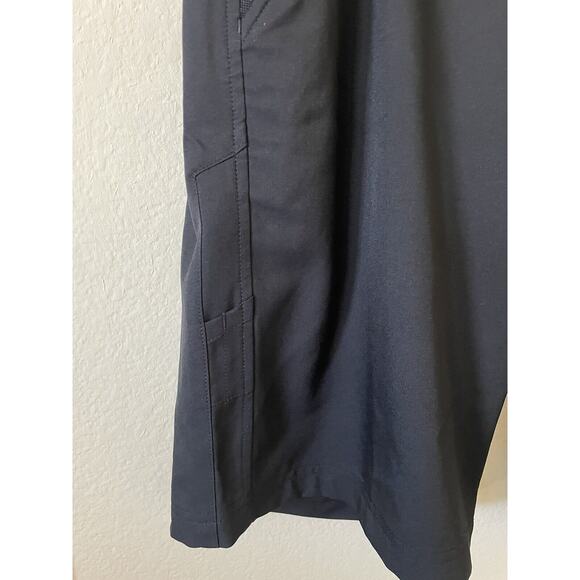 FILA SPORT GOLF Solid Black Performance Men’s Putter Shorts Size 36 Inseam 11 - Picture 3 of 7